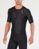 2XU Compression Korte mouw tri top zwart heren 2018  MT4840a-BLK/BLK