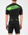 2XU Compression Korte mouw tri top zwart/groen heren  MT4840a-BLK/GLG