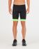 2XU Compression tri shorts zwart/groen heren  MT4842b-BLK/NGG