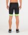 2XU Compression tri shorts zwart/groen heren  MT4842b-BLK/NGG