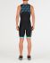 2XU Active mouwloos trisuit zwart/blauw heren  MT4862d-BLK/RDB-VRR