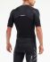 2XU Compression Korte mouw tri top zwart heren  MT5518a-BLK/BLK