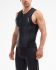 2XU Compression mouwloos tri top zwart heren  MT5519a-BLK/BLK