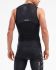 2XU Compression mouwloos tri top zwart heren  MT5519a-BLK/BLK