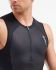 2XU Compression mouwloos tri top zwart heren  MT5519a-BLK/BLK