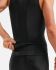 2XU Perform rear zip mouwloos tri top zwart heren  MT5529a-BLK/BLK