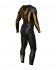 2XU P:1 Propel lange mouw wetsuit zwart/oranje heren  MW4991c-BLK/FLO