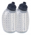 Nathan Fire and Ice Flask 2 Pack - 235ML - Clear  00975405 