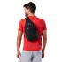 Nathan Run Sling drinkrugzak 8L zwart/rood unisex  00960084