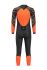 Orca Zeal Hi Vis lange mouw wetsuit heren  NN2Z