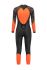 Orca Zeal Hi Vis lange mouw wetsuit dames  NN6Z