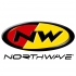 Northwave Scorpius SRS mountainbikeschoen zwart/wit heren  8016202511