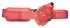 Nathan Drinkgordel switchblade 355ml fusion coral  00975856