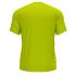 Odlo Essential Print hardloopshirt korte mouw geel heren  313682-50071