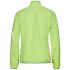 Odlo Essential Light hardloopjack groen dames  313071-40326