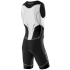 Orca Core race trisuit zwart/wit heren  FVC002