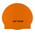 Orca Siliconen badmuts swim cap oranje  DVA00054