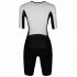 Orca Athlex Aero race trisuit korte mouw zwart/wit dames  MP51