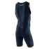 Orca core race trisuit mouwloos blauw heren  KC1246