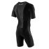 Orca core aero race trisuit korte mouwen zwart heren  KC1101