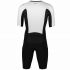 Orca Athlex Aero race trisuit korte mouw zwart/wit heren  MP11