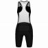 Orca Athlex race trisuit mouwloos zwart/wit dames  MP52