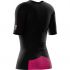 Compressport Postural Aero korte mouw compressie tri top zwart dames  TSTRIV2W-SS99