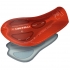 Castelli Sorpasso 2 bibtight zwart/rood dames  17541-231