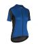 Assos Rally SS fietsshirt blauw dames  522020874