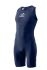 Sailfish rebel train 2 swimskin mouwloos donkerblauw heren  SFRT2