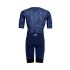 Sailfish Aerosuit perform trisuit korte mouw donkerblauw heren  G10119CP30