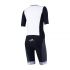 Sailfish Aerosuit pro trisuit korte mouw zwart dames  G10217C10