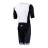 Sailfish Aerosuit pro trisuit korte mouw zwart heren  G10117C10