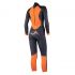 Sailfish Atlantic lange mouw wetsuit dames  G20209C1060