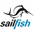 Sailfish Team tri suit rood-wit heren  sl21739