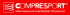 Compressport Ultralight hardloop visor rood  CU00005B_300
