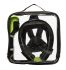 Sea Turtle Full face snorkelmasker zwart/lime  ST4020