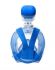 Sea Turtle Flex Full face snorkelmasker wit/blauw  ST4060VRR