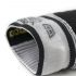 Sealskinz Runton Cold weather mid fietssok met Hydrostop zwart/wit/geel  11123066-7001