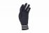 Sealskinz Solo reflecterende handschoen zwart  12100087-0101