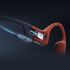 Shokz OpenSwim Pro usb-c hoofdtelefoon rood  S711-ST-RD