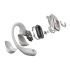 Shokz OpenFit 2+ oordopjes grijs  T921-ST-GY