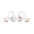 Shokz OpenRun Pro 2 Kipchoge Edition hoofdtelefoon wit  S820-ST-EK