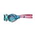 Speedo biofuse 2.0 zwembril blauw/roze dames  00377616736