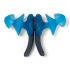 Speedo Biofuse zwem oordopjes blauw/groen  00237414491