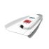 Speedo DMC Elite zwemvinnen wit  00536200008