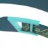 Speedo fastskin hyper elite mirror zwembril geel  1281817218