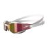 Speedo fastskin hyper elite mirror zwembril wit  12818F979
