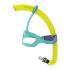 Speedo junior bullet head snorkel geel  775311217218