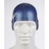 Speedo platte siliconen badmuts donkerblauw p12  709910011
